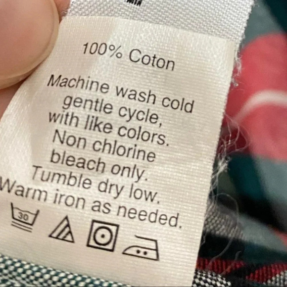 J. Crew - Plaid Flannel Button Down Shirt - Picture 5 of 6